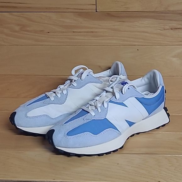 New Balance 327 Sky Columbia Blue White Mens Shoe Sneaker MS327LC1 - Picture 5 of 13